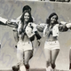 The Original Seven in 1972: Carrie O’Brien, Rosy Hall, Anna Carpenter, Vonciel Baker.